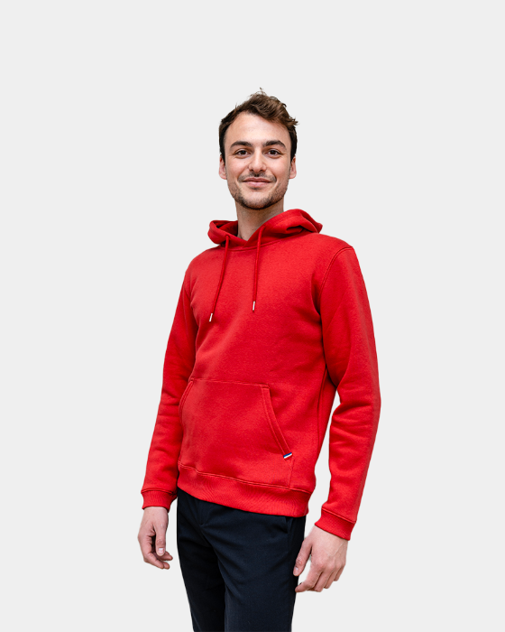 Hoodie pour homme Made in France personnalisable