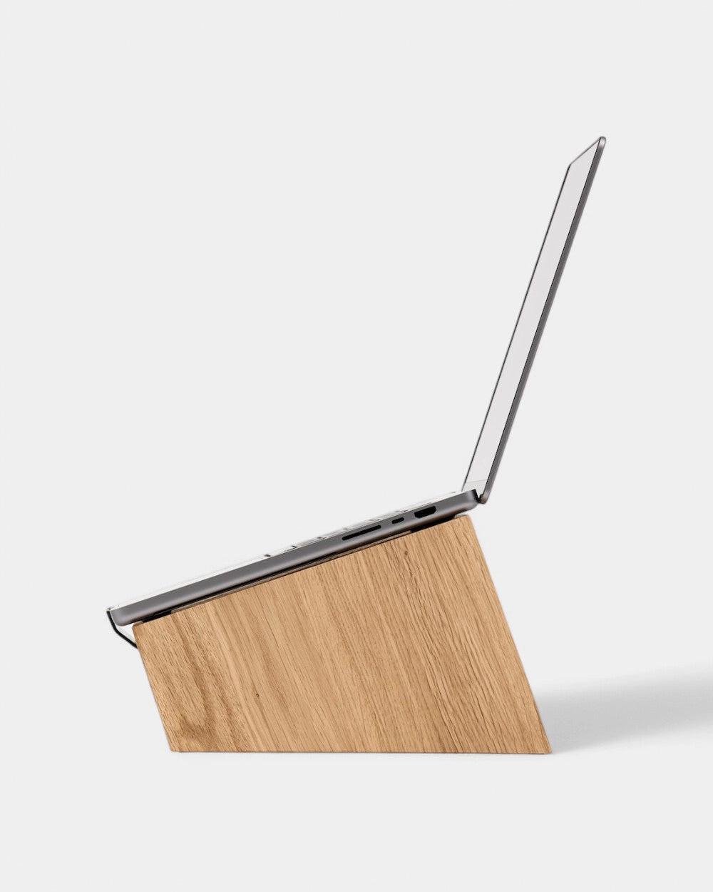 Support d'ordinateur en bois personnalisable