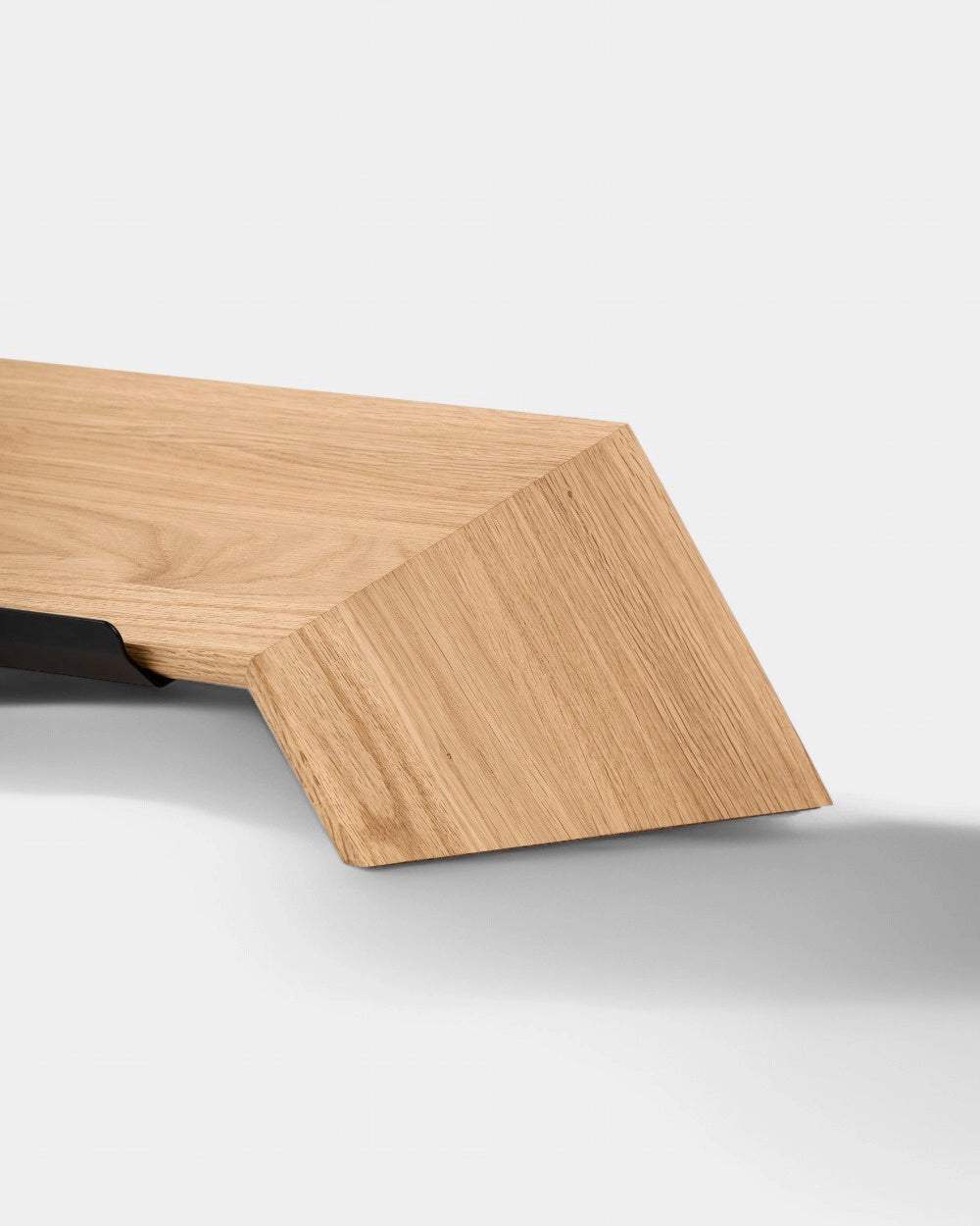 Support d'ordinateur en bois personnalisable