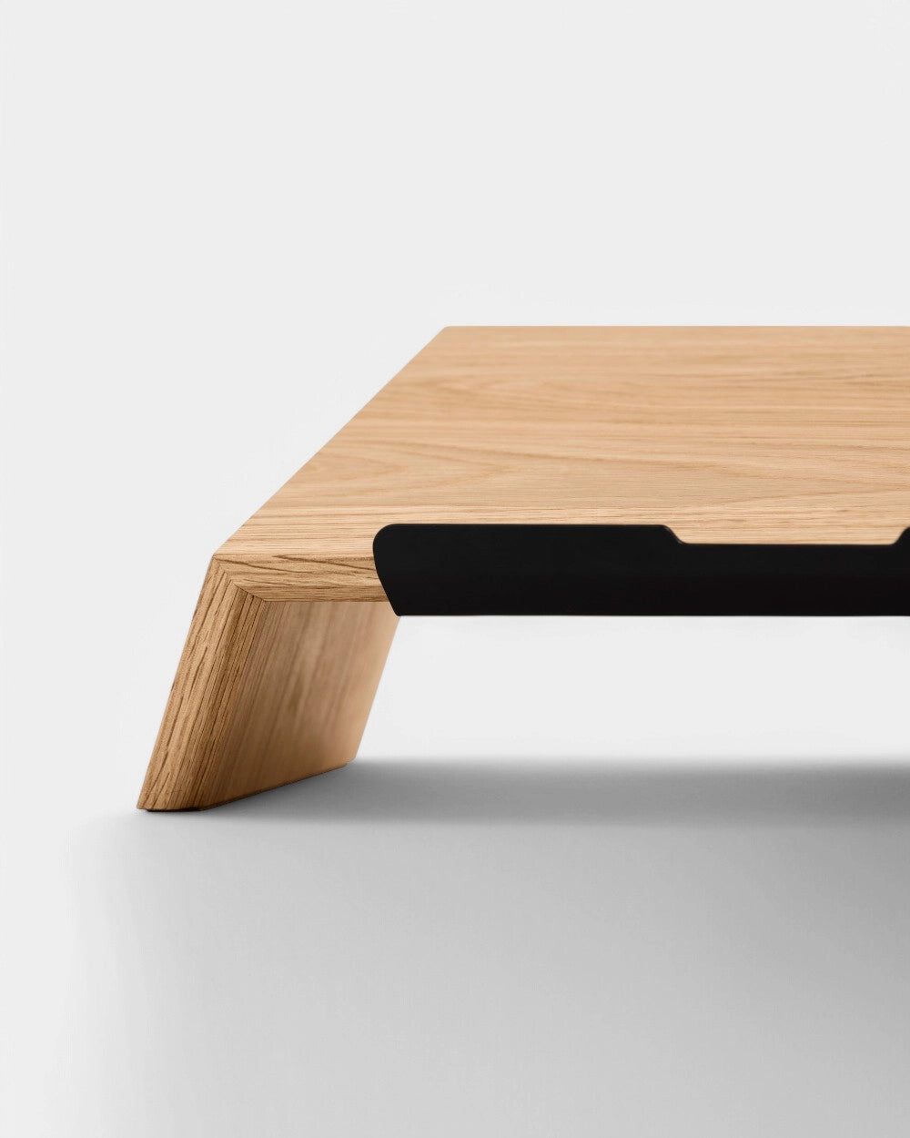Support d'ordinateur en bois personnalisable