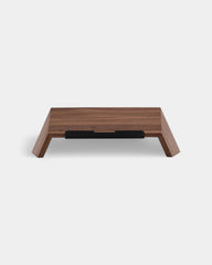 Support d'ordinateur en bois personnalisable