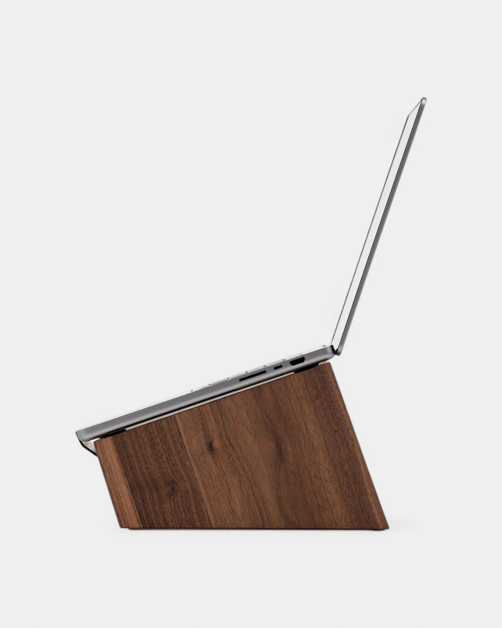 Support d'ordinateur en bois personnalisable