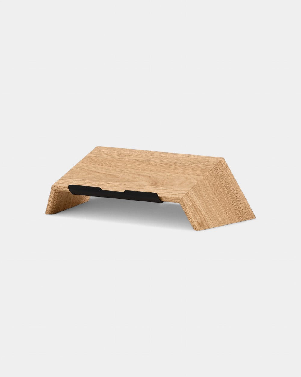 Support d'ordinateur en bois personnalisable