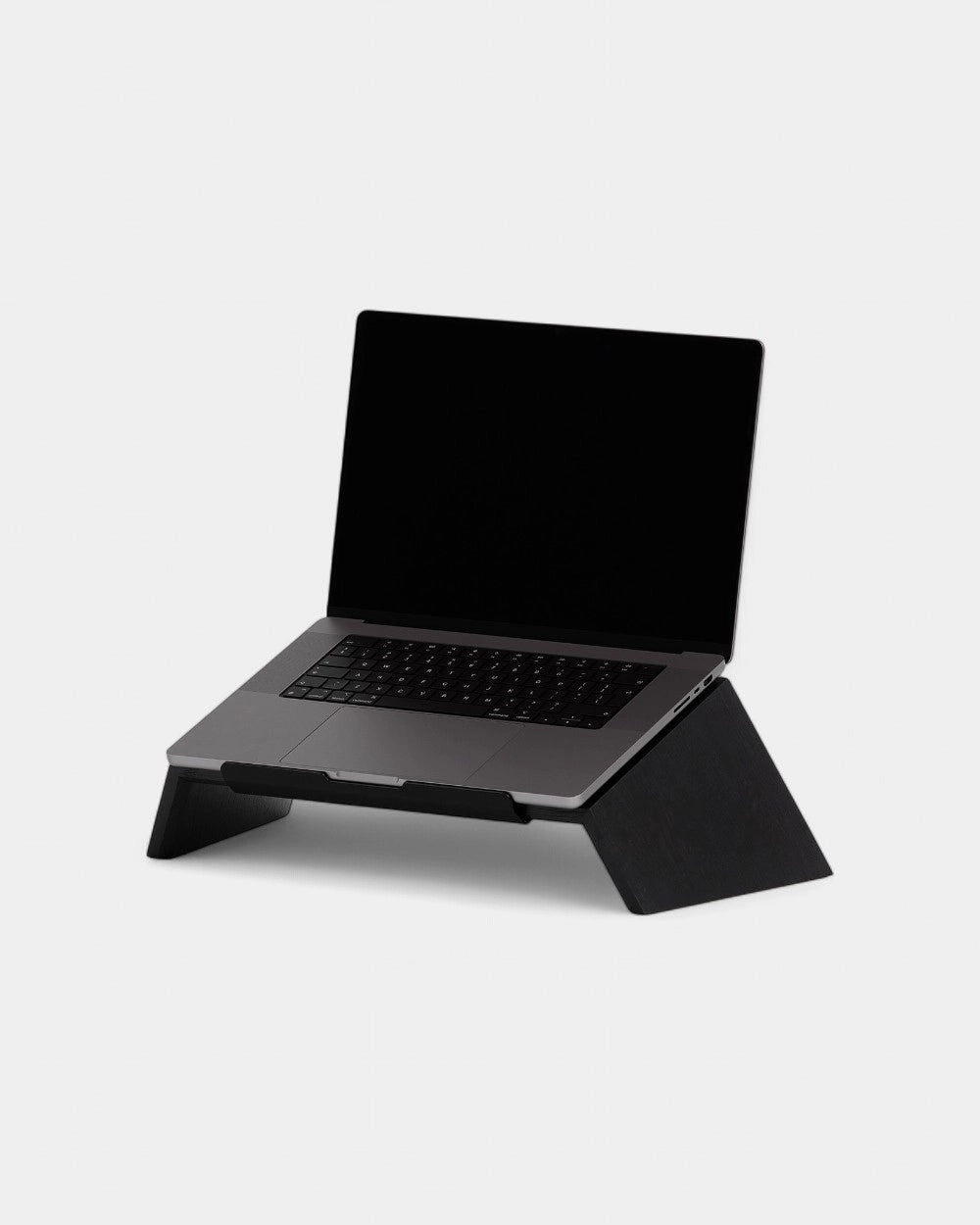 Support d'ordinateur en bois personnalisable