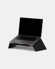 Support d'ordinateur en bois personnalisable