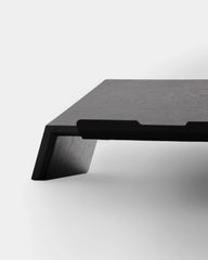 Support d'ordinateur en bois personnalisable