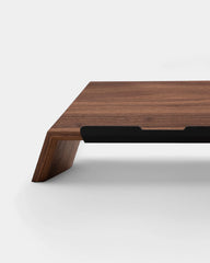 Support d'ordinateur en bois personnalisable