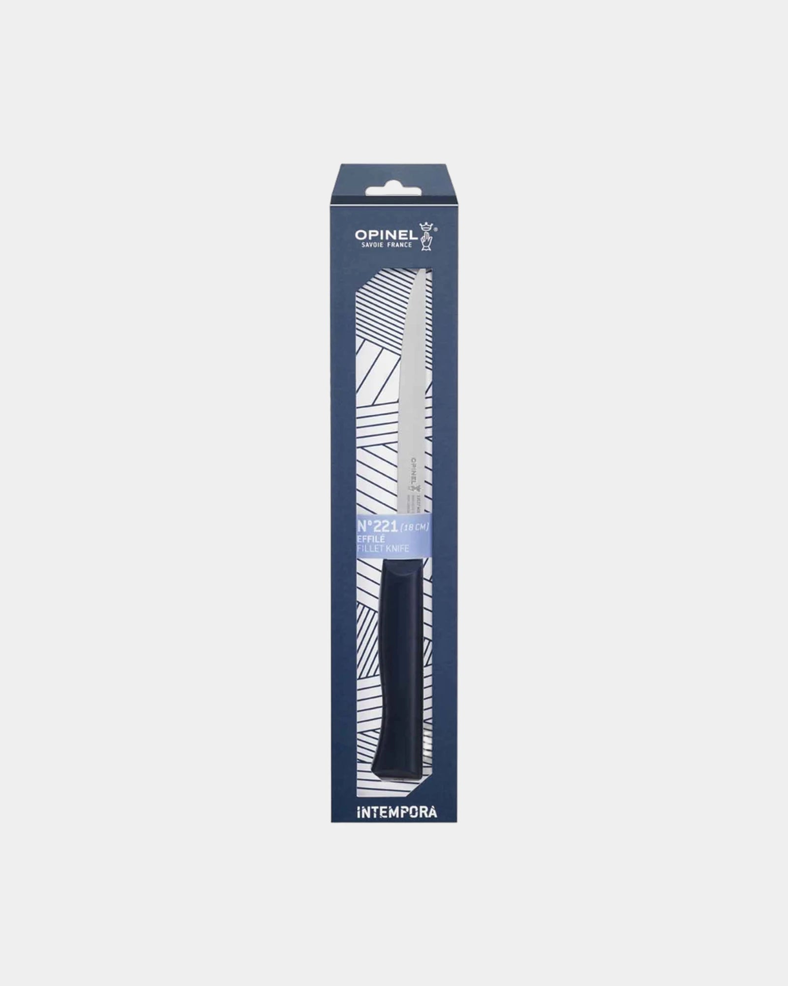 Couteau de cuisine inox Opinel N°221 Effilé 18 cm à personnaliser - 2