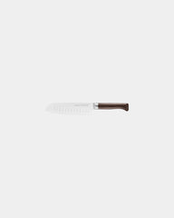 Couteau de cuisine Opinel Santoku à personnaliser - Brown