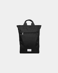 Sac à dos polyester recyclé Sandqvist Ground à personnaliser - Black