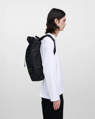 Sac à dos recyclé Sandqvist Icon Rolltop 26L à personnaliser - 17