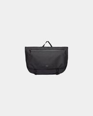 Sac messenger recyclé Sandqvist Stream 15L à personnaliser - Black