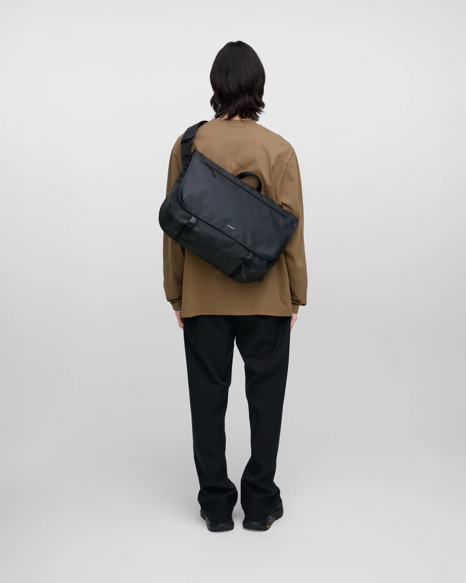 Sac messenger recyclé Sandqvist Stream 15L à personnaliser - 7