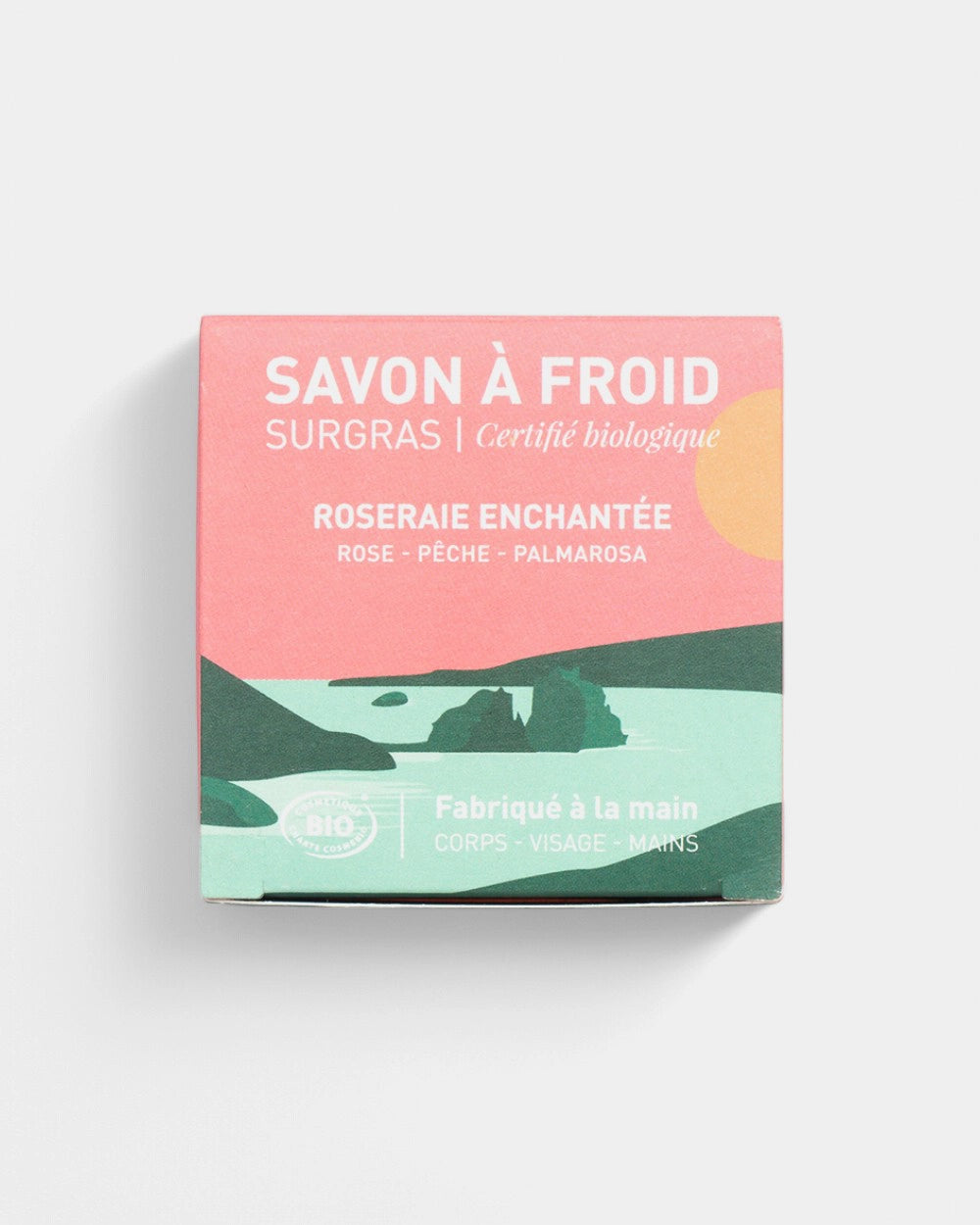 Savon à froids Made in Paris à personnaliser