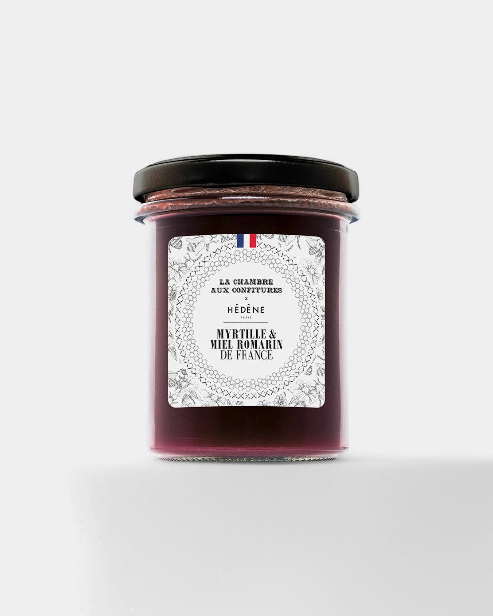 Confiture au miel Made in France à personnaliser