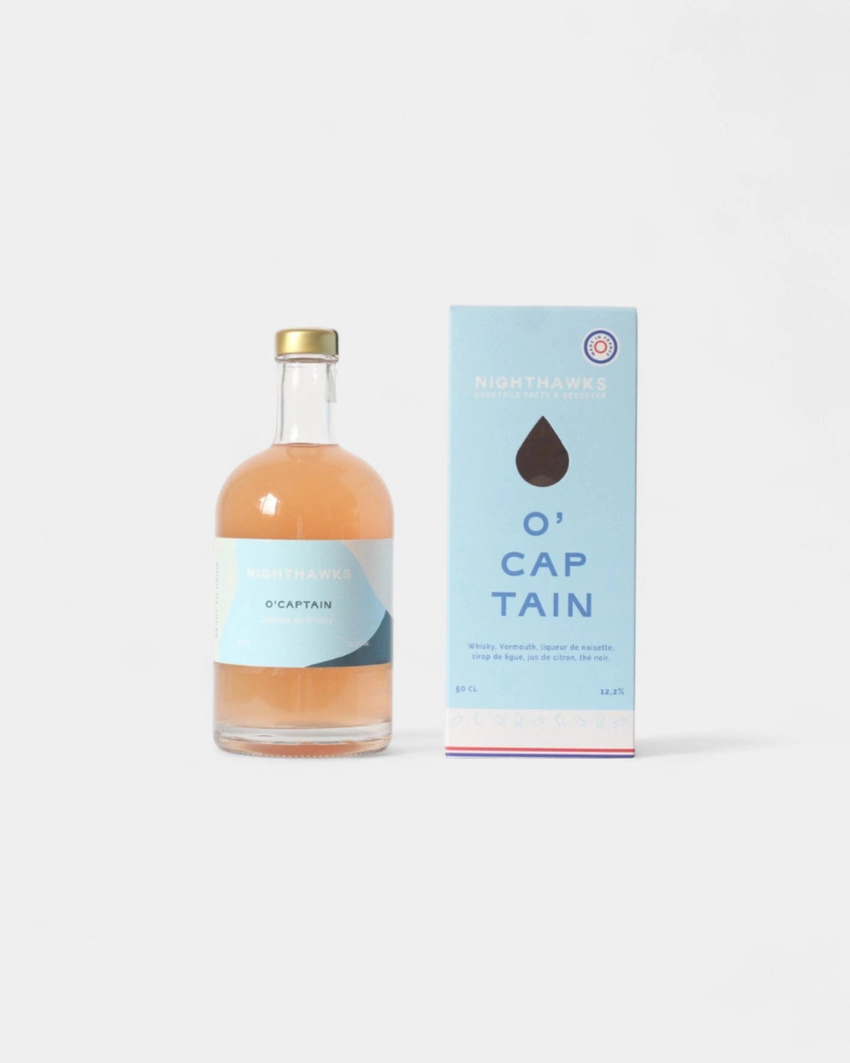 Cocktail en bouteille à personnaliser