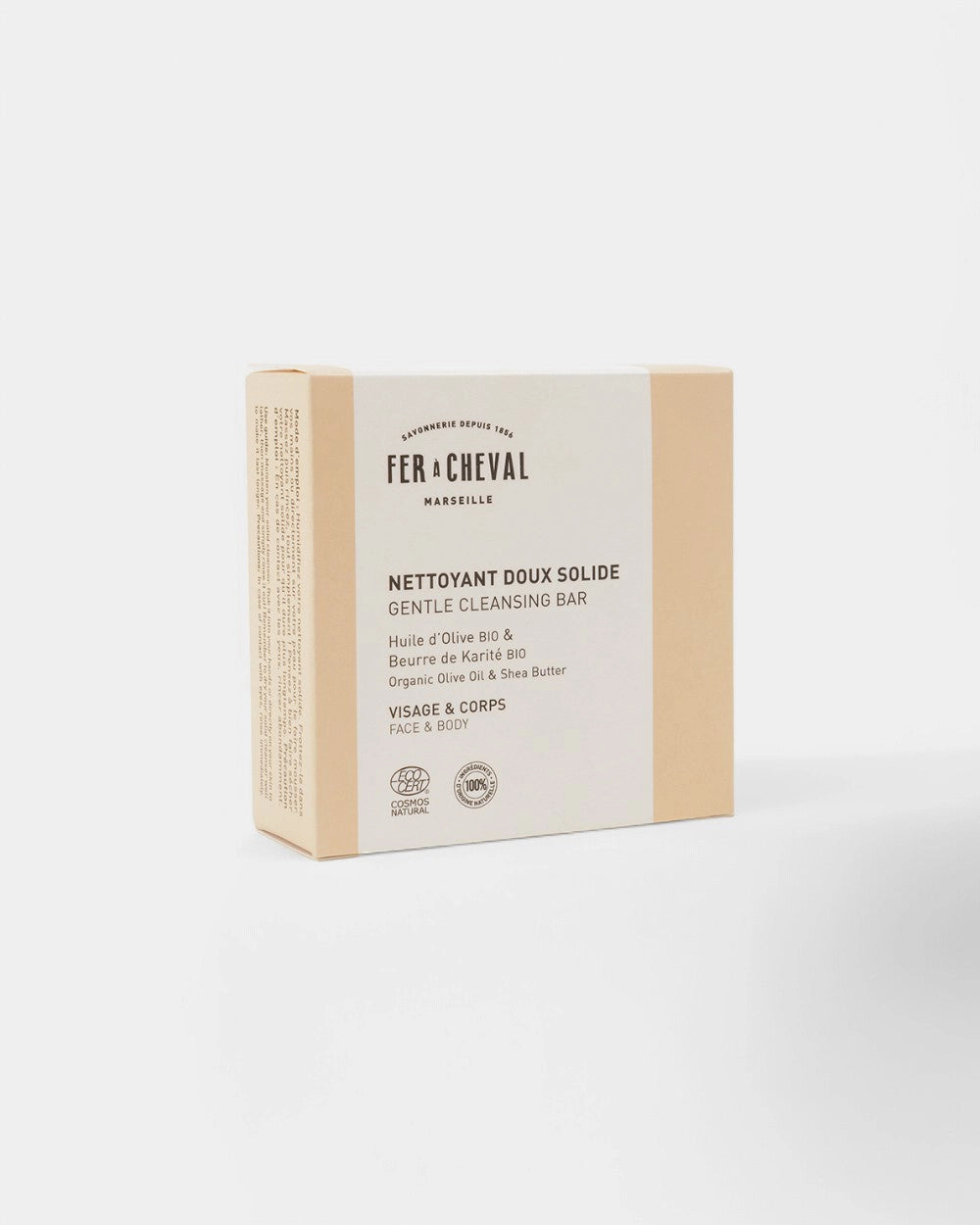 Nettoyant doux solide à l'huile d'olive BIO