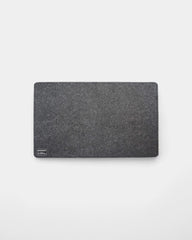 Tapis de bureau en tissu recyclé à personnaliser