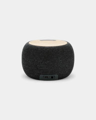 Enceinte 5W en plastique recyclé RCS et bambou à personnaliser
