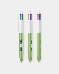 Stylo BIC® 4 couleurs Made in France à personnaliser