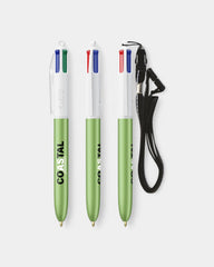 Stylo BIC® 4 couleurs Made in France à personnaliser