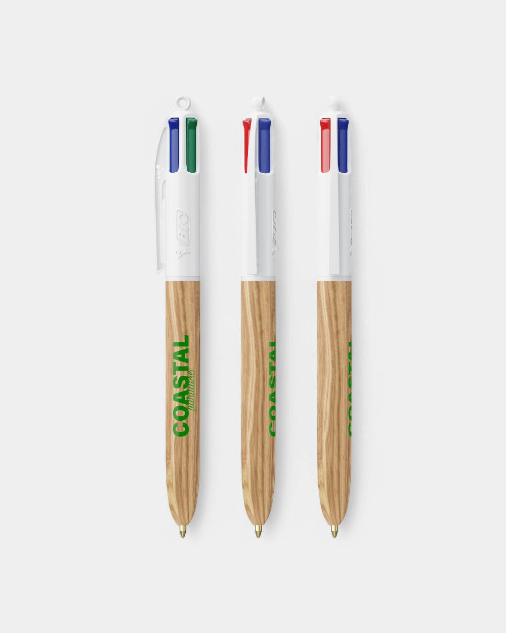Stylo BIC® 4 couleurs Made in France à personnaliser
