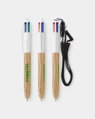 Stylo BIC® 4 couleurs Made in France à personnaliser
