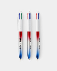 Stylo BIC® 4 couleurs Made in France à personnaliser