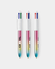 Stylo BIC® 4 couleurs Made in France à personnaliser