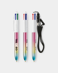 Stylo BIC® 4 couleurs Made in France à personnaliser