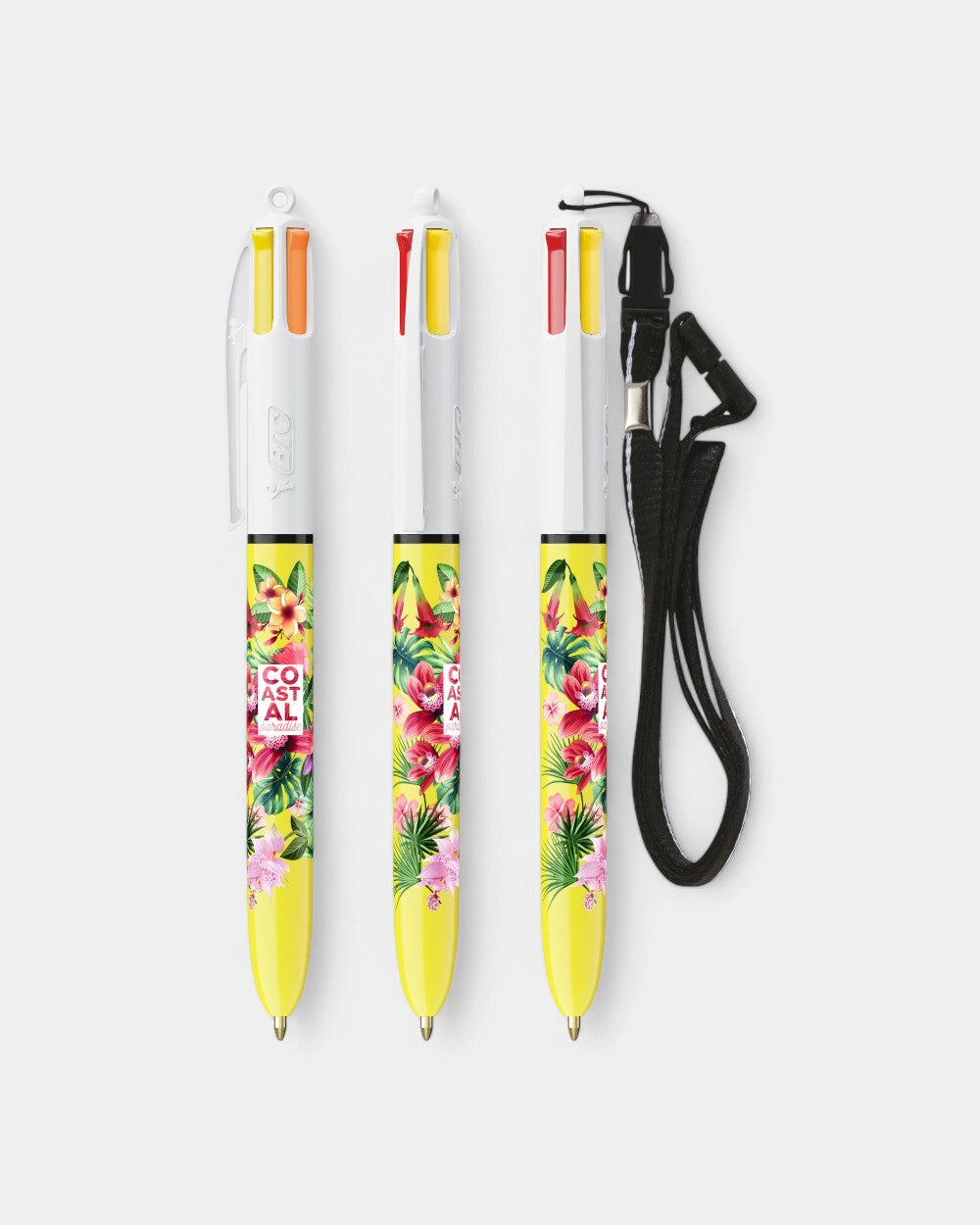 Stylo BIC® 4 couleurs Made in France à personnaliser