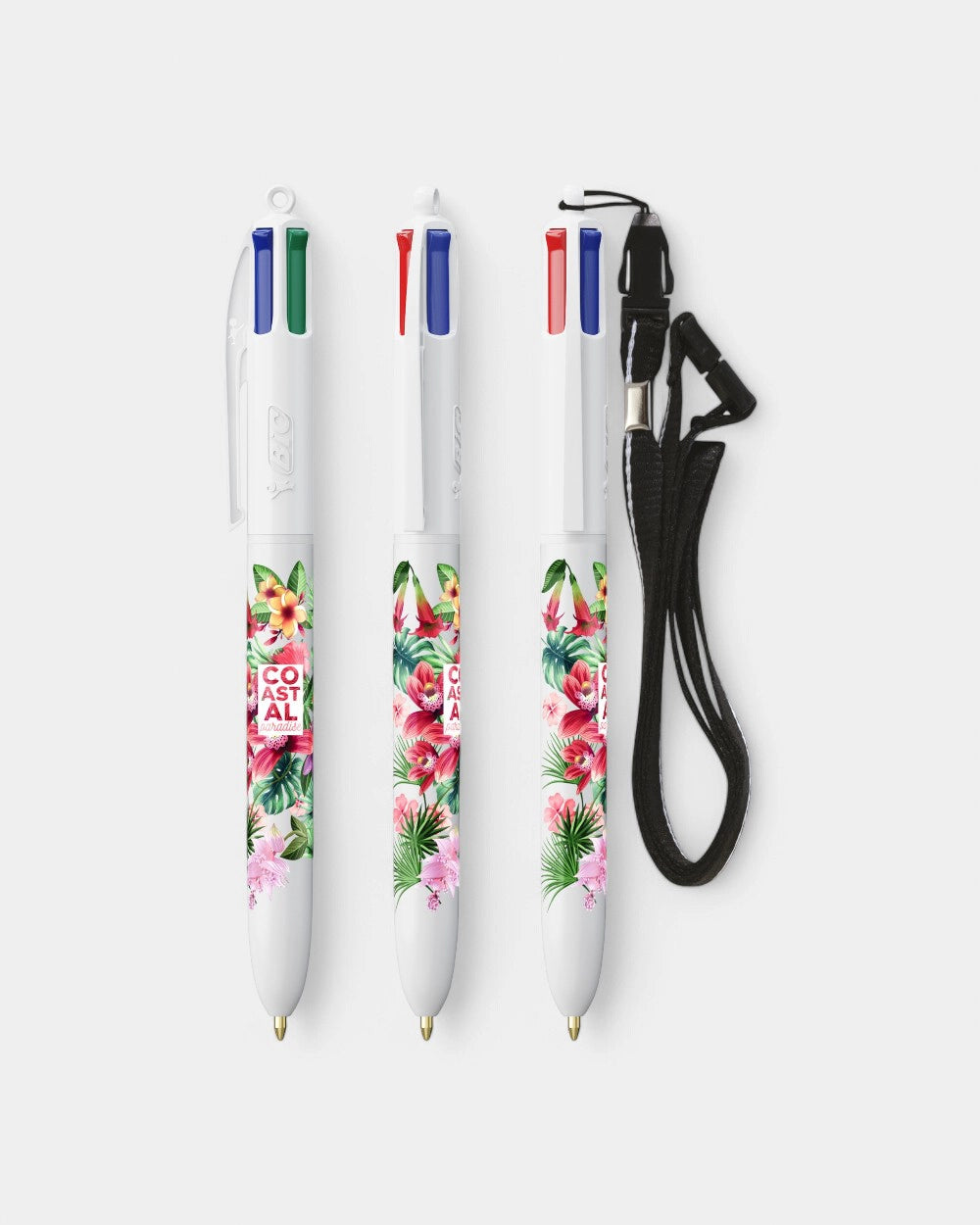 Stylo BIC® 4 couleurs Made in France à personnaliser
