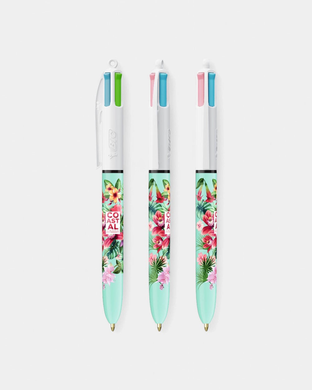 Stylo BIC® 4 couleurs Made in France à personnaliser