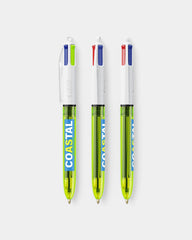 Stylo BIC® 4 couleurs Made in France à personnaliser