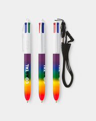 Stylo BIC® 4 couleurs Made in France à personnaliser