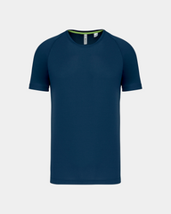 T-shirt de sport homme 100% recyclé personnalisable