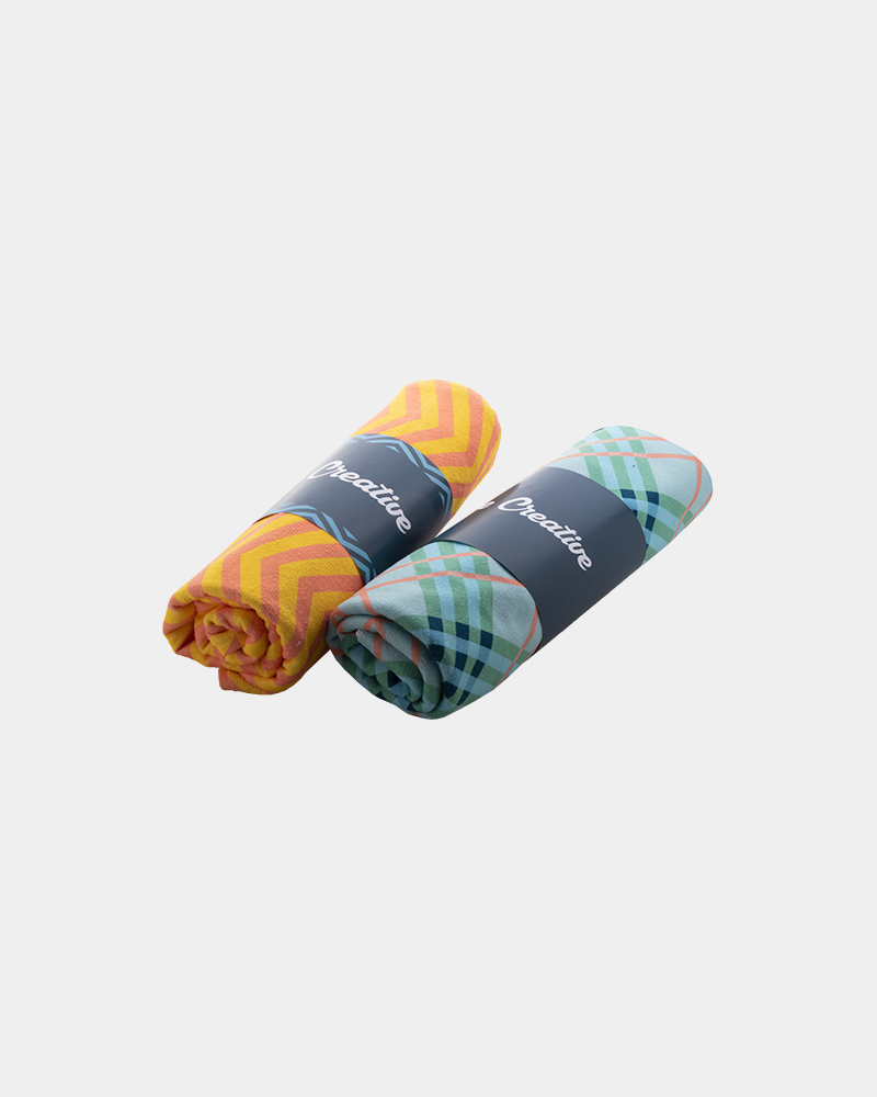 Serviette de plage taille L à personnaliser