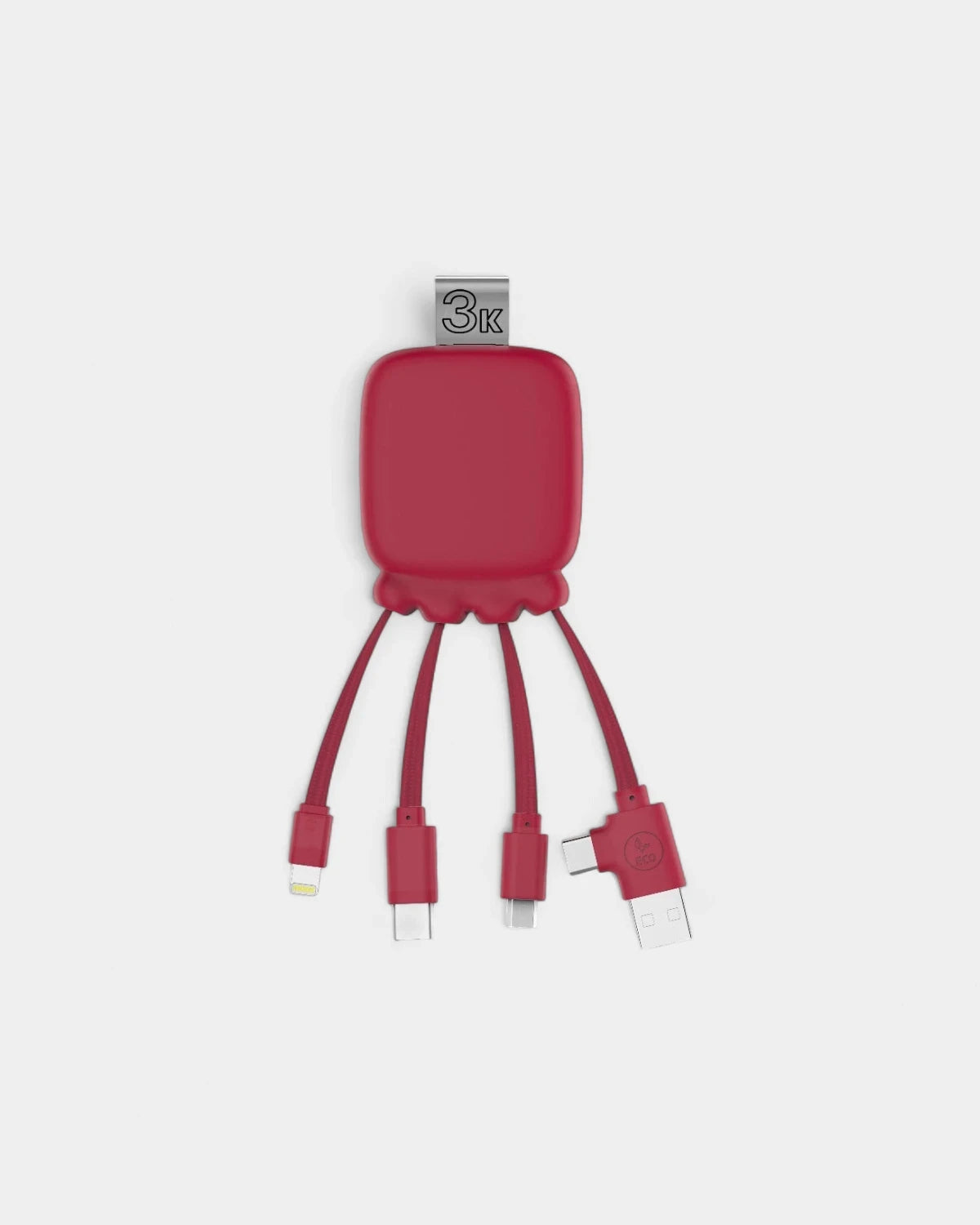 Batterie de poche 3 000 mAh & multi‑câbles à personnaliser