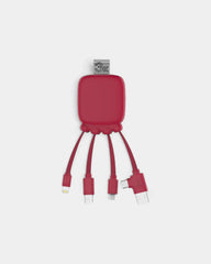 Batterie de poche 3 000 mAh & multi‑câbles à personnaliser