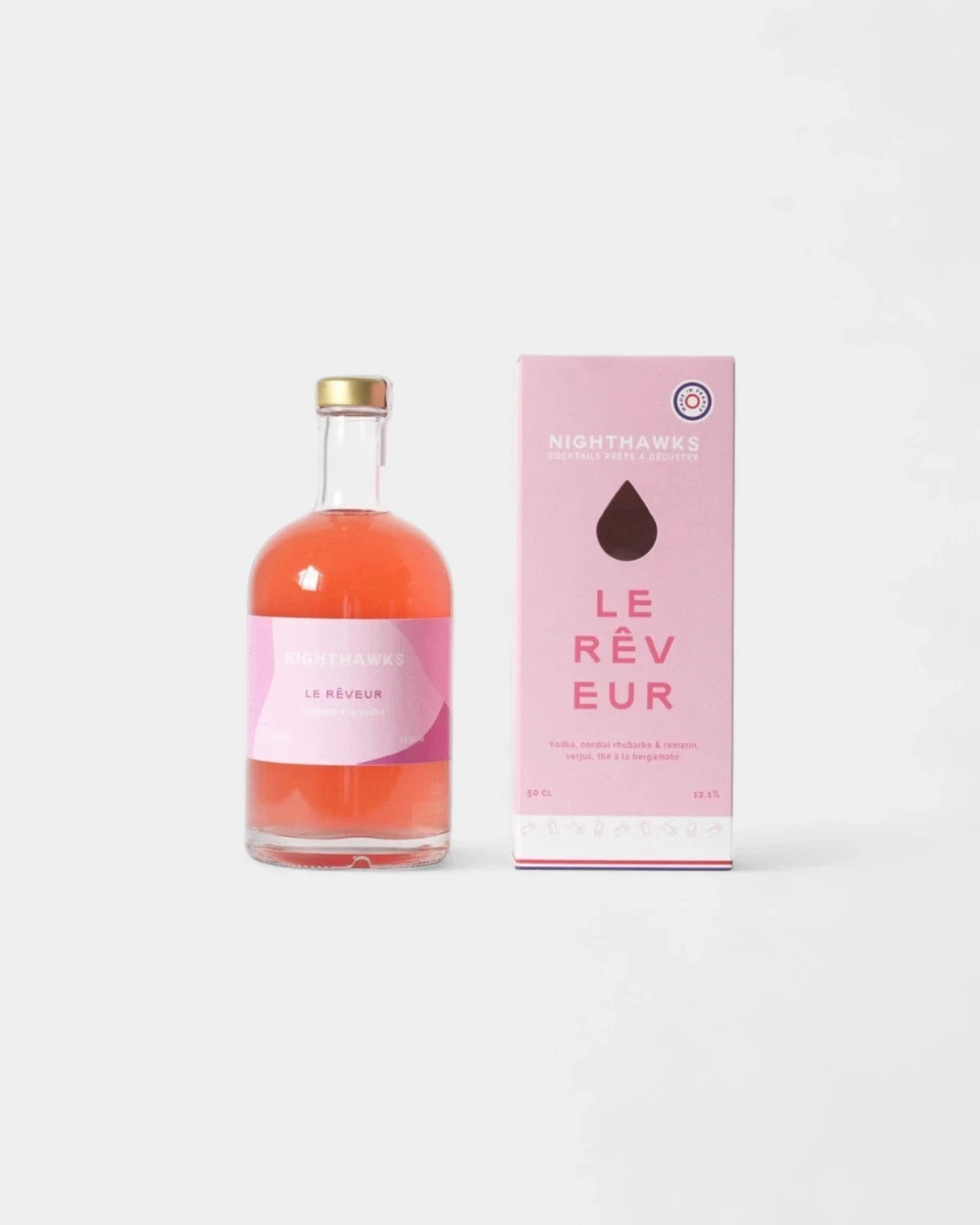Cocktail en bouteille à personnaliser