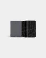 Porte-cartes INE anti-RFID en cuir recyclé personnalisable