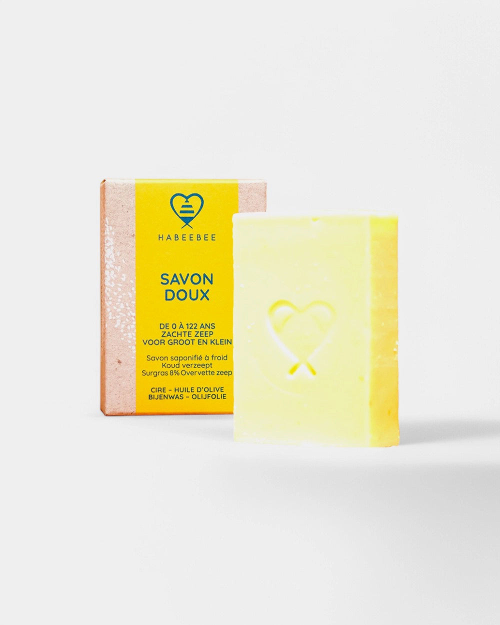 Savon saponifié à froid à personnaliser