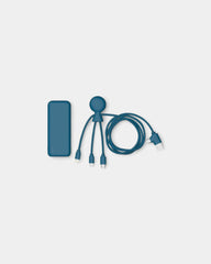 Powerbank 7000 mAh & câble multi-connecteurs 1 m à personnaliser