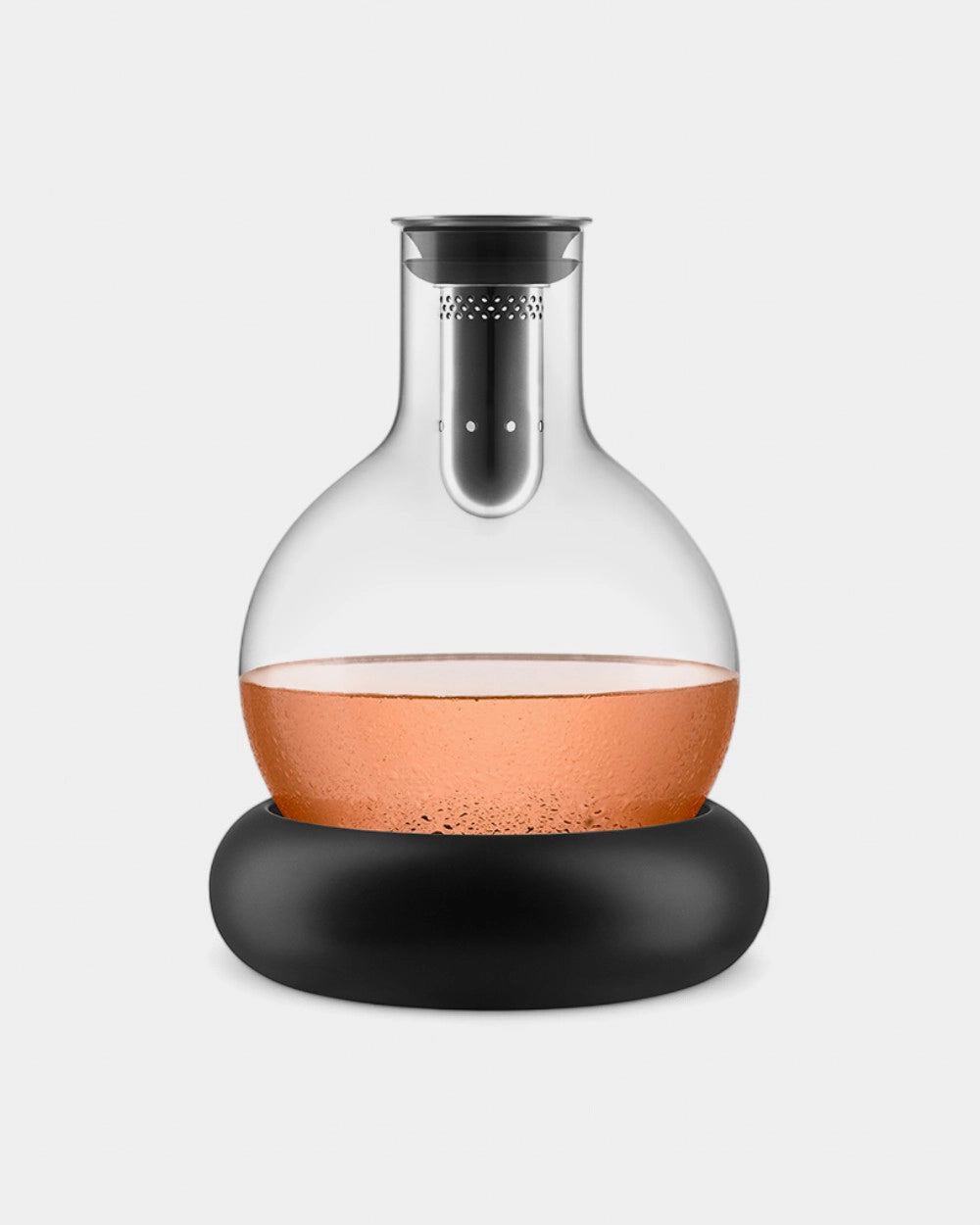 Carafe à vin avec base refroidissante