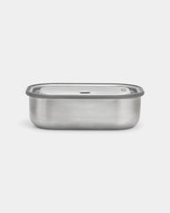 Lunchbox large en acier inoxydable à personnaliser