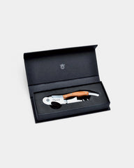 Tire-bouchon Sommelier double levier personnalisable