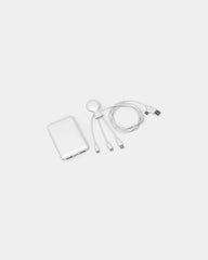 Pack de charge 5 000 mAh multi-connecteurs à personnaliser
