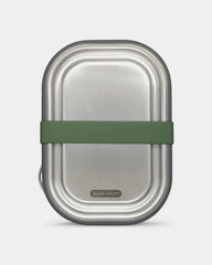 Lunchbox large en acier inoxydable à personnaliser