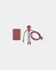 Pack de charge 5 000 mAh multi-connecteurs à personnaliser