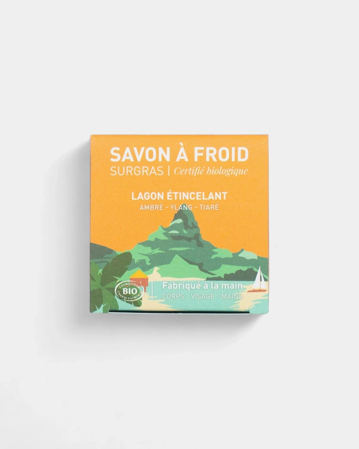 Savon à froids Made in Paris à personnaliser
